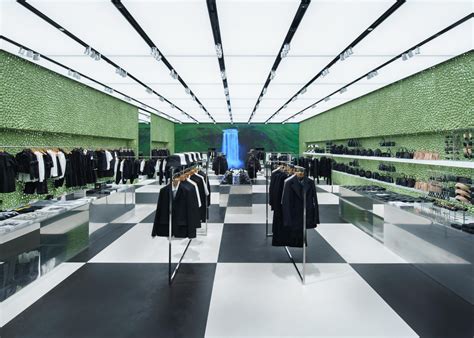 prada store tokyo architecture|Prada store interior.